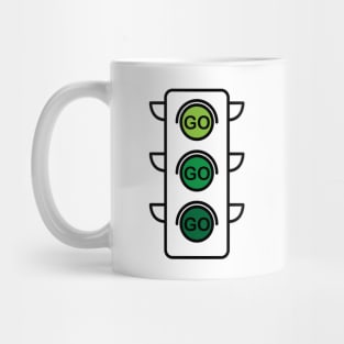 Green light Mug